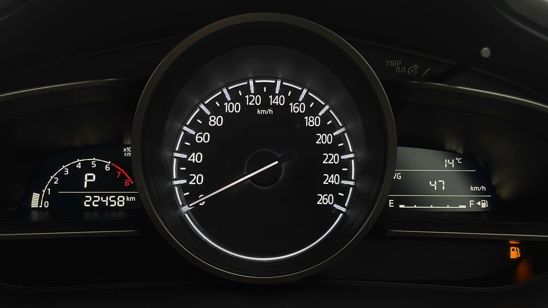 2018 Mazda Mazda3 Sp25, Automatic, 22458 km, Odometer View