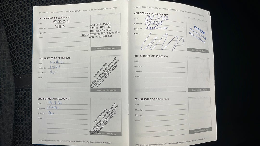 2018 Mazda Mazda3 Sp25, Automatic, 22458 km, Service History