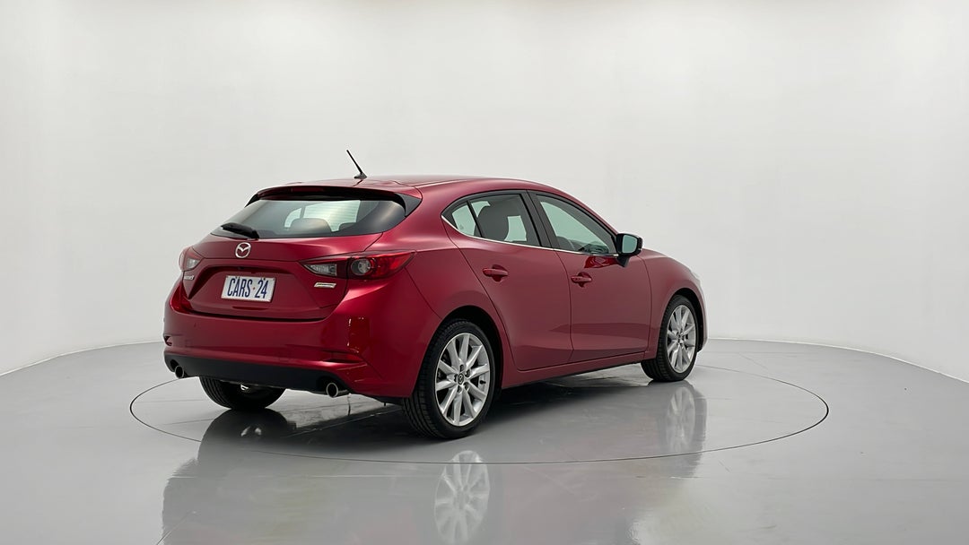 2018 Mazda Mazda3 Sp25, Automatic, 22458 km, Right Back Diagonal (45- Degree) View
