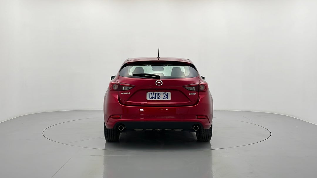 2018 Mazda Mazda3 Sp25, Automatic, 22458 km, Back/Rear View