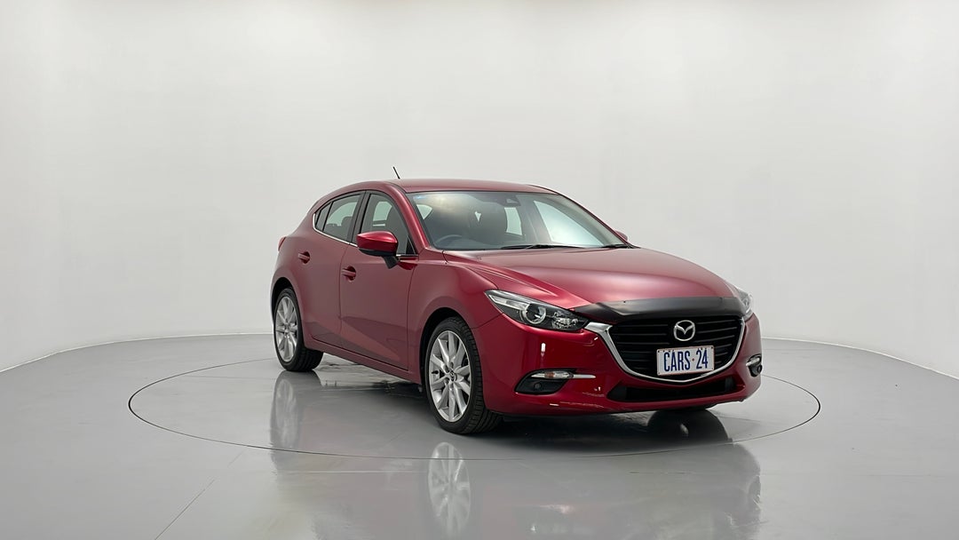 2018 Mazda Mazda3 Sp25, Automatic, 22458 km, Right Front Diagonal (45- Degree) View