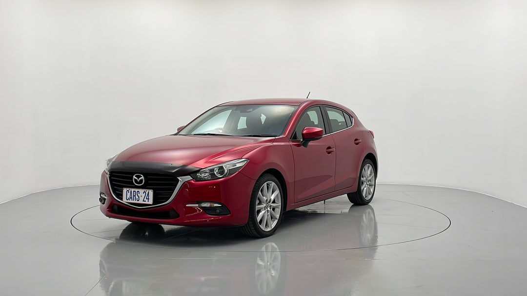 2018 Mazda Mazda3 Sp25, Automatic, 22458 km, Left Front Diagonal (45- Degree) View