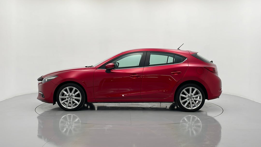 2018 Mazda Mazda3 Sp25, Automatic, 22458 km, Left Side View