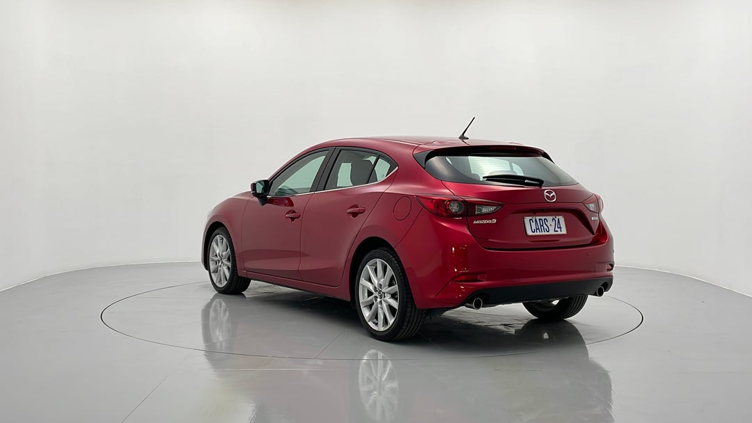 2018 Mazda Mazda3 Sp25, Automatic, 22458 km, Left Back Diagonal (45- Degree) View