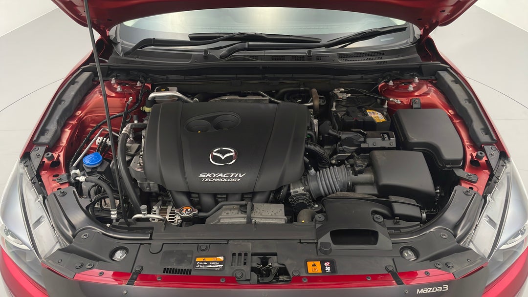 2018 Mazda Mazda3 Sp25, Automatic, 22458 km, Open Bonnet (Engine)