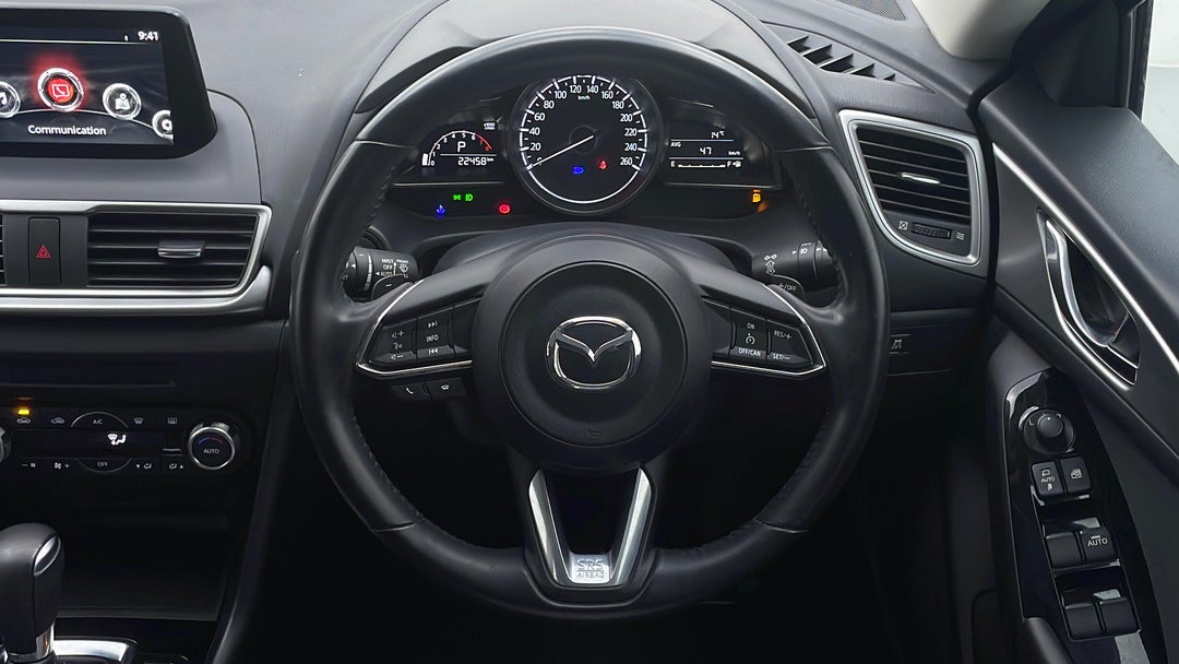 2018 Mazda Mazda3 Sp25, Automatic, 22458 km, Steering Wheel Close-up