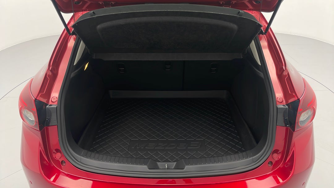 2018 Mazda Mazda3 Sp25, Automatic, 22458 km, Boot Inside View