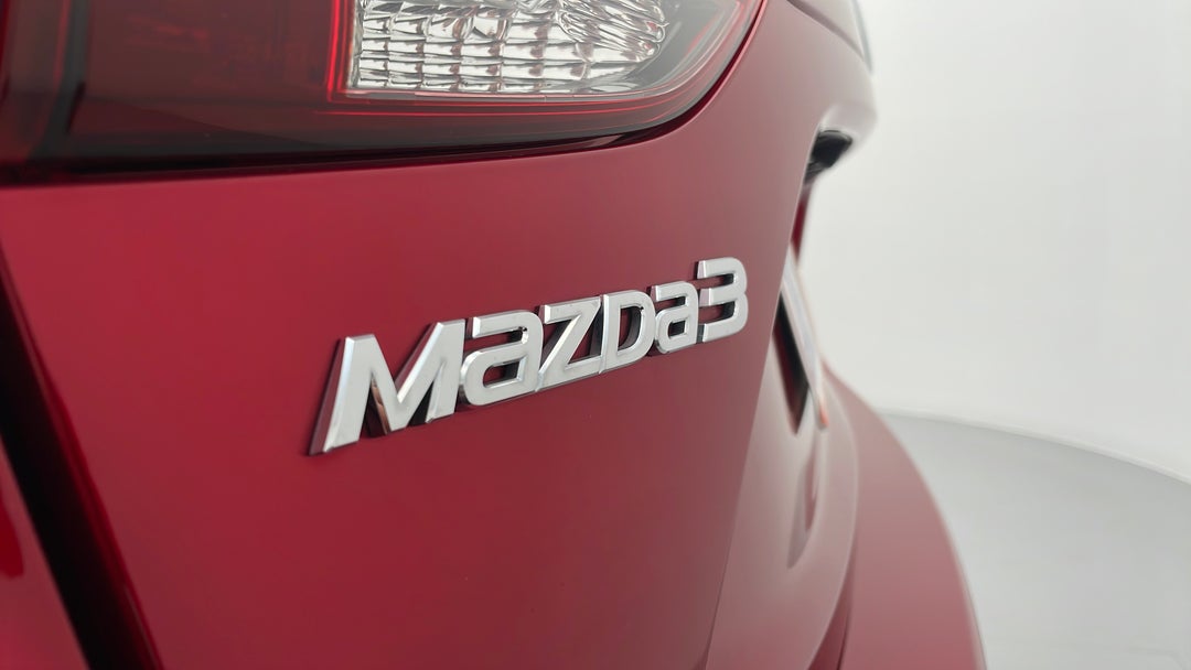 2018 Mazda Mazda3 Sp25, Automatic, 22458 km, Badge (Boot Left Side)