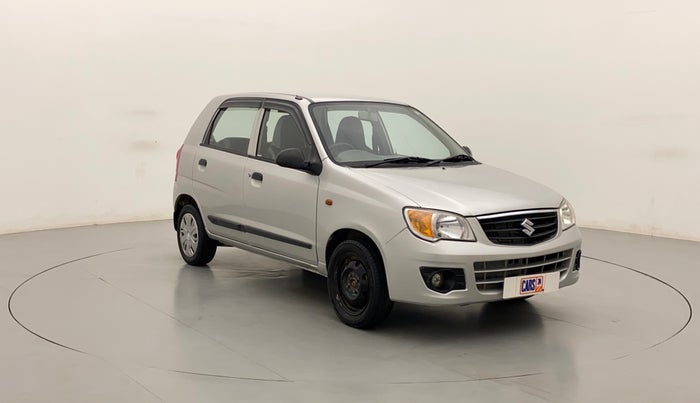 2014 Maruti Alto K10 VXI, Petrol, Manual, 96,747 km, Right Front Diagonal