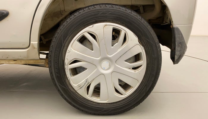 2014 Maruti Alto K10 VXI, Petrol, Manual, 96,747 km, Left Rear Wheel