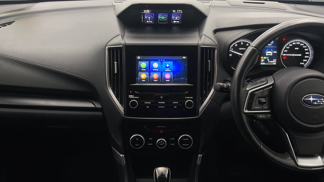 2020 Subaru Forester 2.5i (awd), Automatic, 41834 km, Center Console