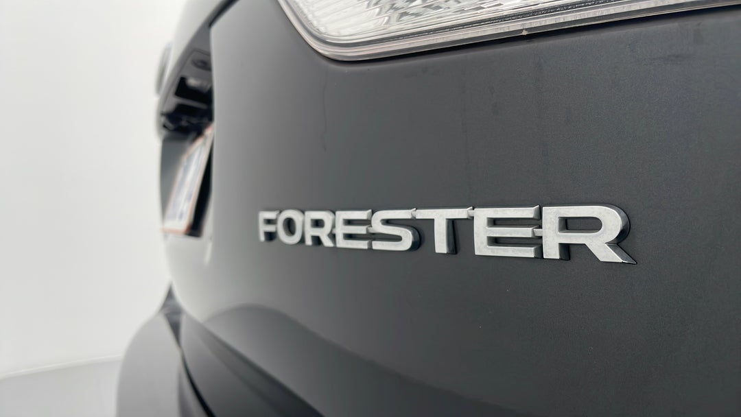 2020 Subaru Forester 2.5i (awd), Automatic, 41834 km, Badge (Boot Right Side)