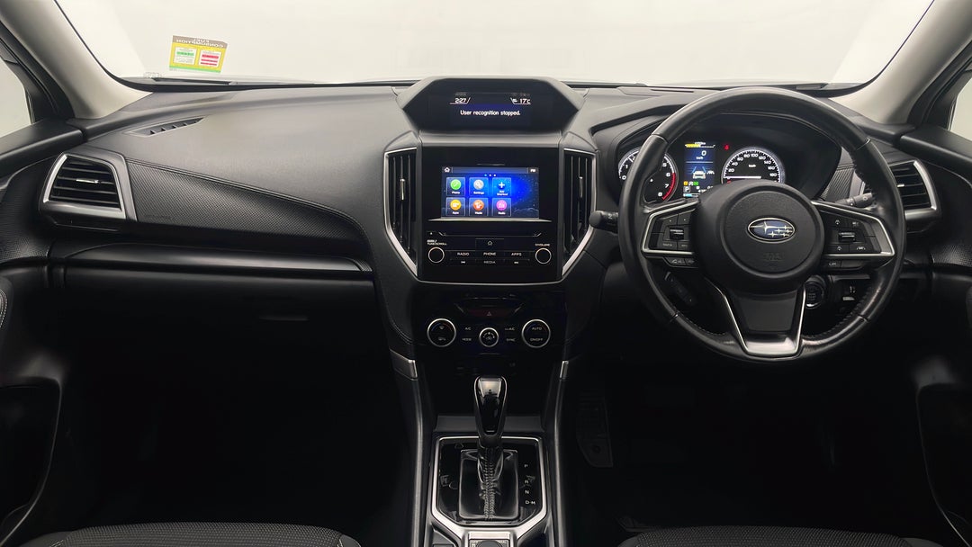 2020 Subaru Forester 2.5i (awd), Automatic, 41834 km, Dashboard View