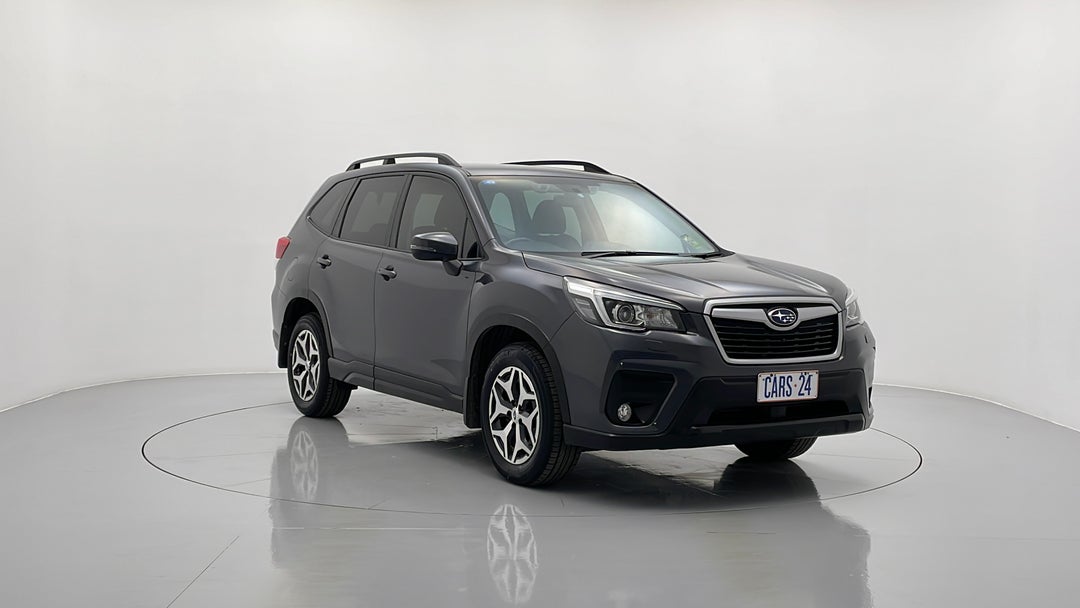 2020 Subaru Forester 2.5i (awd), Automatic, 41834 km, Right Front Diagonal (45- Degree) View
