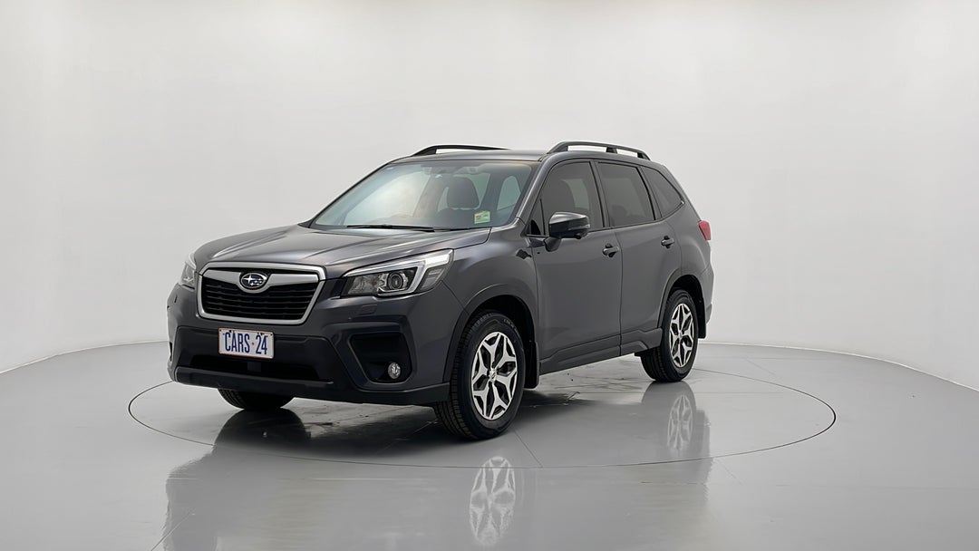 2020 Subaru Forester 2.5i (awd), Automatic, 41834 km, Left Front Diagonal (45- Degree) View