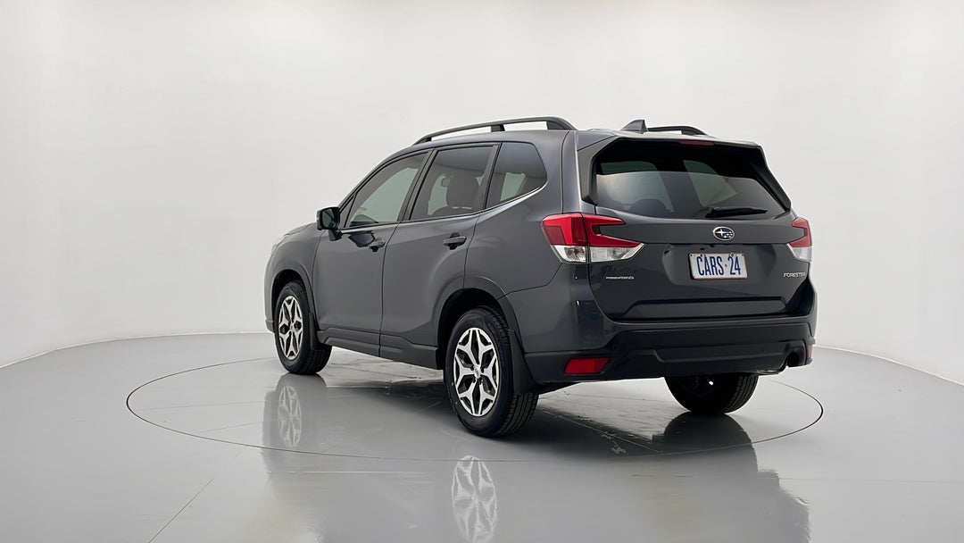 2020 Subaru Forester 2.5i (awd), Automatic, 41834 km, Left Back Diagonal (45- Degree) View