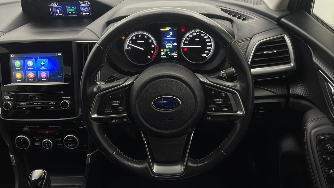 2020 Subaru Forester 2.5i (awd), Automatic, 41834 km, Steering Wheel Close-up