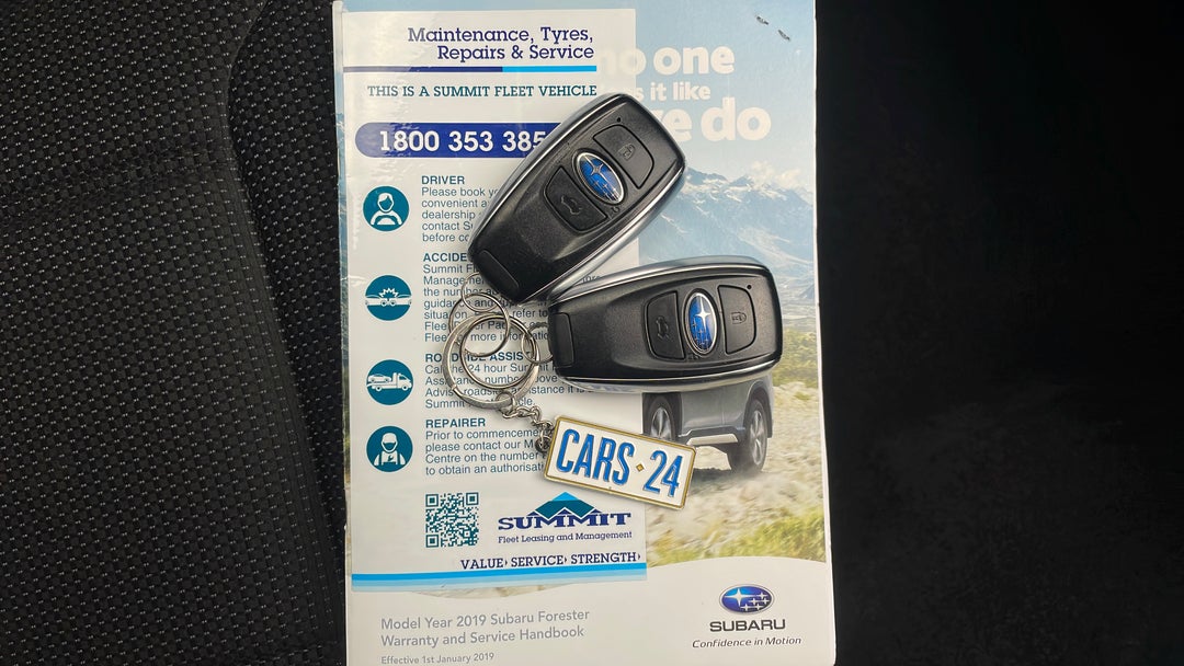 2020 Subaru Forester 2.5i (awd), Automatic, 41834 km, Key Close-up