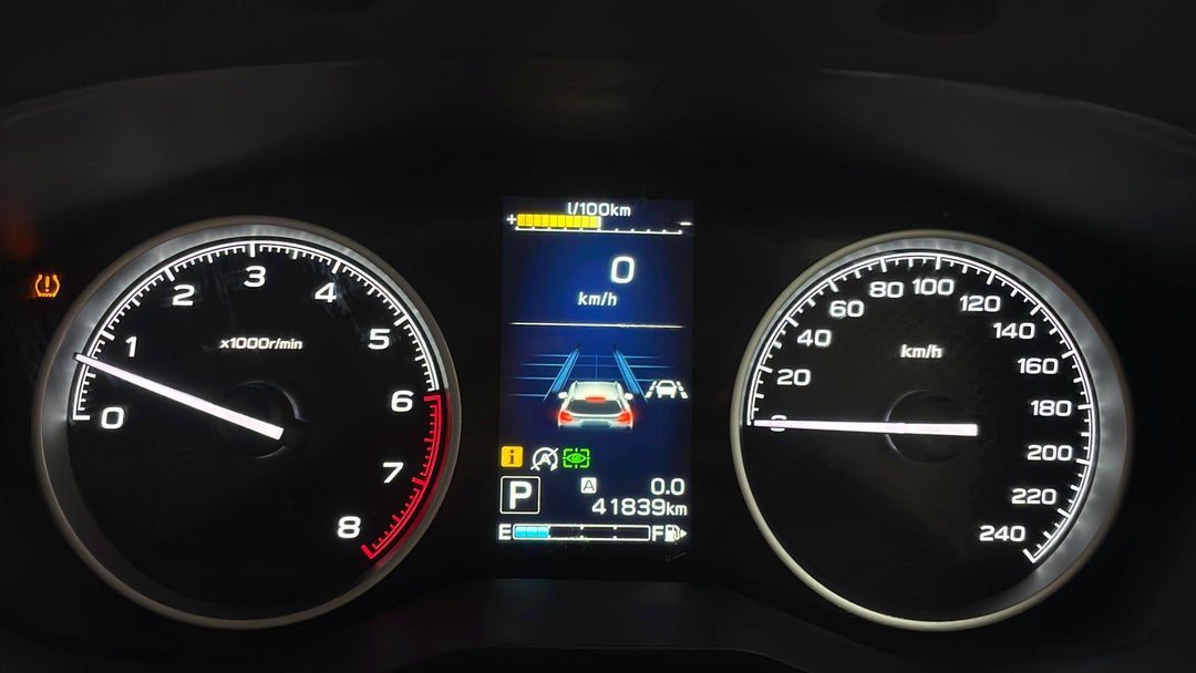 2020 Subaru Forester 2.5i (awd), Automatic, 41834 km, Odometer View