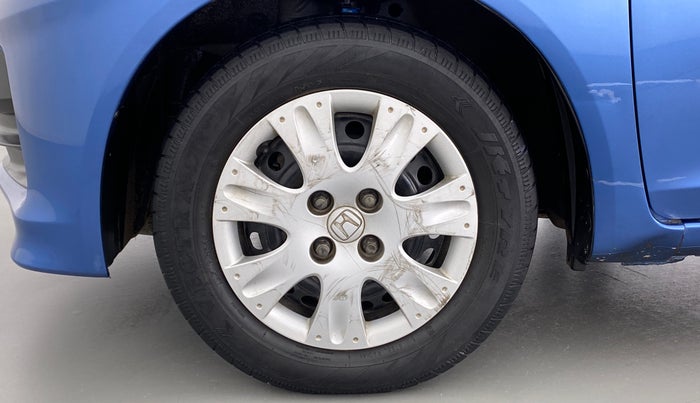 2015 Honda Brio 1.2 S MT I VTEC, Petrol, Manual, 53,268 km, Left Front Wheel