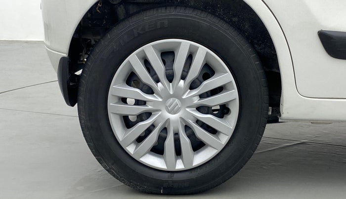 2015 Maruti Wagon R 1.0 VXI, Petrol, Manual, 57,803 km, Right Rear Wheel