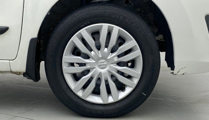 2015 Maruti Wagon R 1.0 VXI, Petrol, Manual, 57,803 km, Right Front Wheel