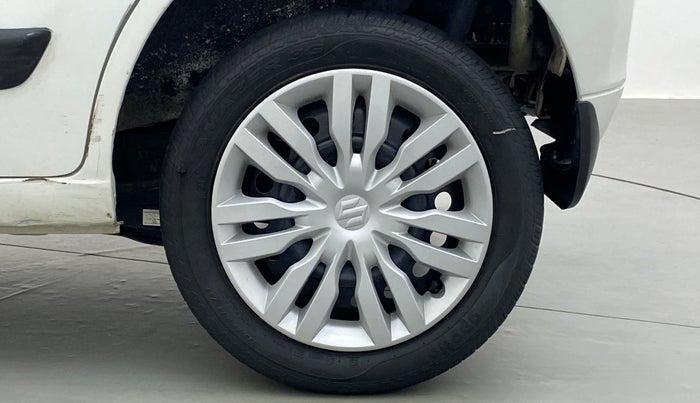 2015 Maruti Wagon R 1.0 VXI, Petrol, Manual, 57,803 km, Left Rear Wheel