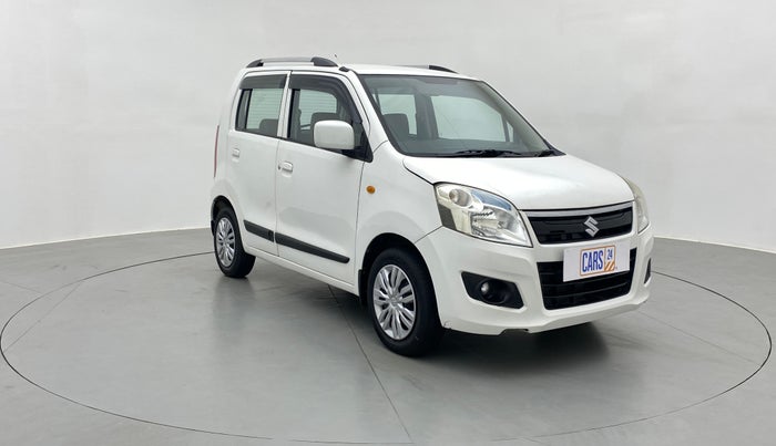 2015 Maruti Wagon R 1.0 VXI, Petrol, Manual, 57,803 km, Right Front Diagonal