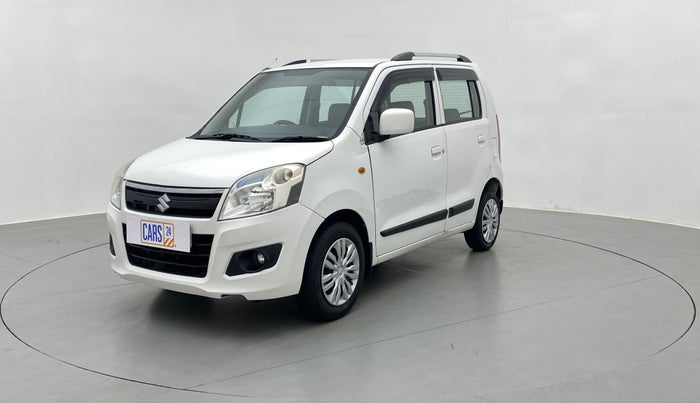 2015 Maruti Wagon R 1.0 VXI, Petrol, Manual, 57,803 km, Left Front Diagonal