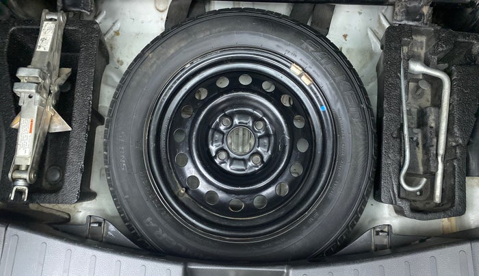 2015 Maruti Wagon R 1.0 VXI, Petrol, Manual, 57,803 km, Spare Tyre