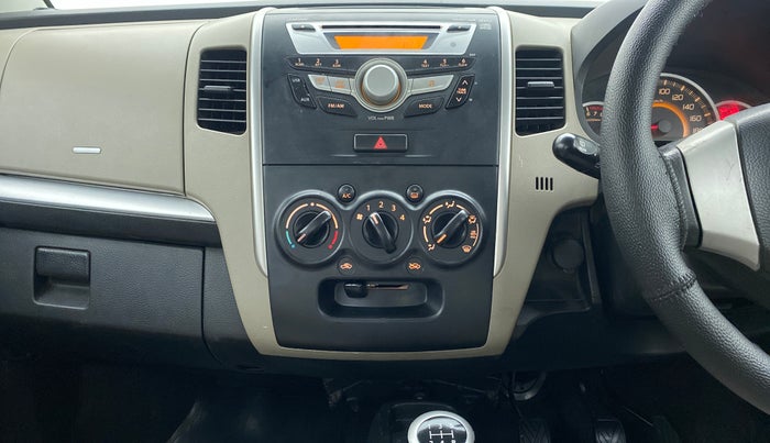 2015 Maruti Wagon R 1.0 VXI, Petrol, Manual, 57,803 km, Air Conditioner