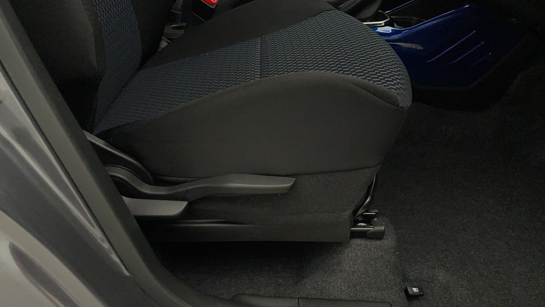 Drivers Side Adjustment Panel