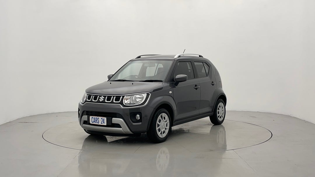 Left Front Diagonal (45- Degree) View