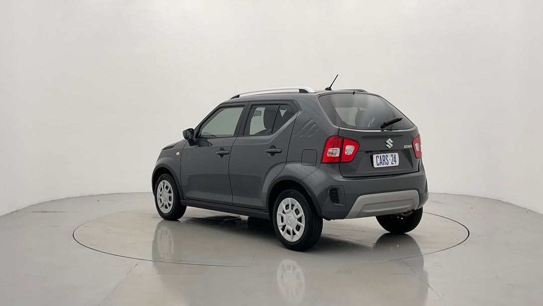 Left Back Diagonal (45- Degree) View