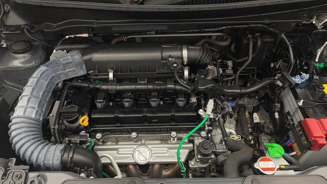 Open Bonnet (Engine)