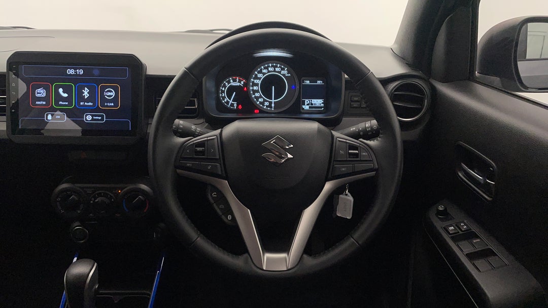 Steering Wheel Close-up