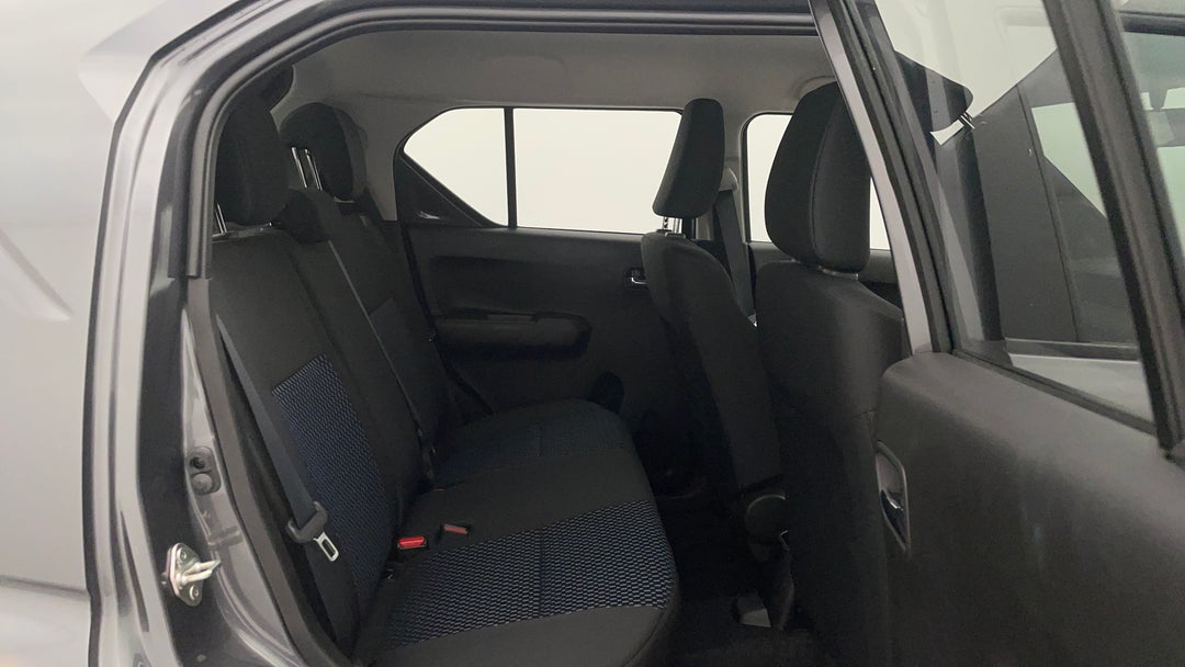 Right Side Rear Door Cabin View