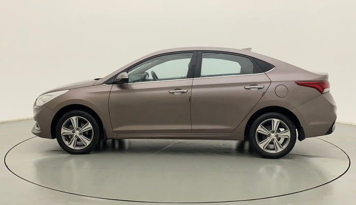 2019 Hyundai Verna 1.6 VTVT SX, Petrol, Manual, 84,648 km, Left Side