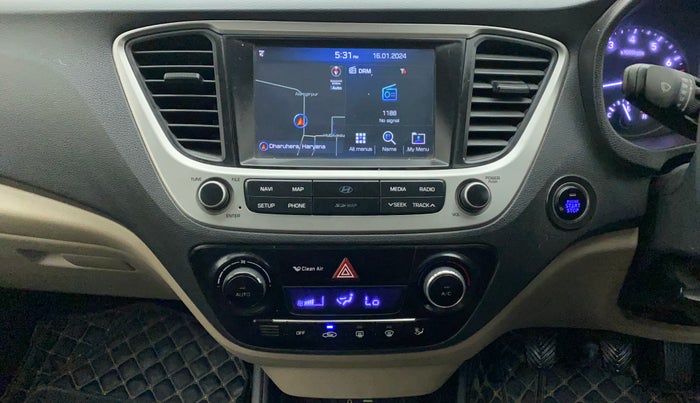 2019 Hyundai Verna 1.6 VTVT SX, Petrol, Manual, 84,648 km, Air Conditioner