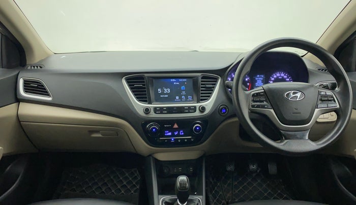2019 Hyundai Verna 1.6 VTVT SX, Petrol, Manual, 84,648 km, Dashboard