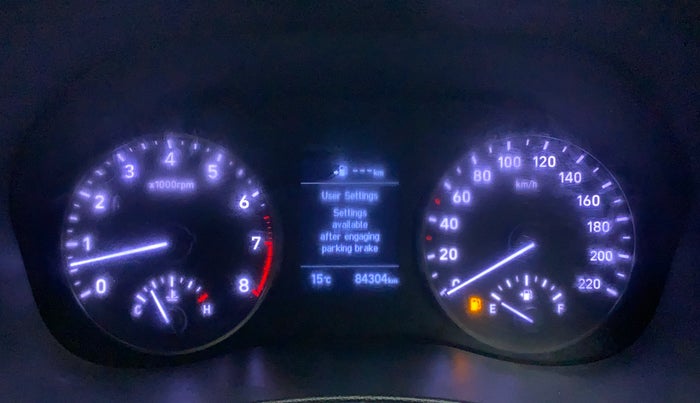 2019 Hyundai Verna 1.6 VTVT SX, Petrol, Manual, 84,648 km, Odometer Image