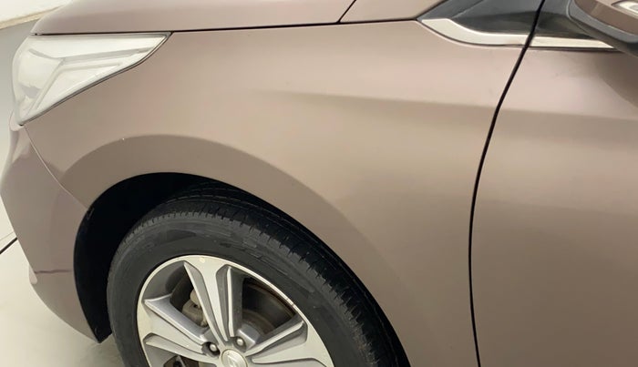 2019 Hyundai Verna 1.6 VTVT SX, Petrol, Manual, 84,648 km, Left fender - Minor scratches