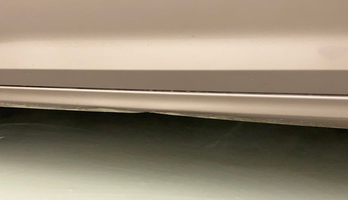2019 Hyundai Verna 1.6 VTVT SX, Petrol, Manual, 84,648 km, Left running board - Slightly dented