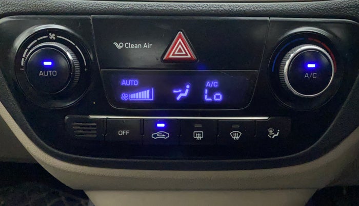 2019 Hyundai Verna 1.6 VTVT SX, Petrol, Manual, 84,648 km, Automatic Climate Control