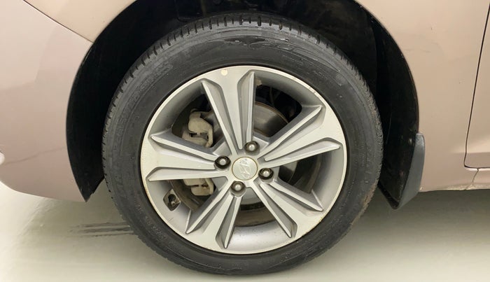 2019 Hyundai Verna 1.6 VTVT SX, Petrol, Manual, 84,648 km, Left Front Wheel
