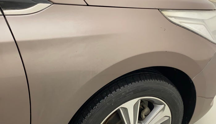 2019 Hyundai Verna 1.6 VTVT SX, Petrol, Manual, 84,648 km, Right fender - Minor scratches