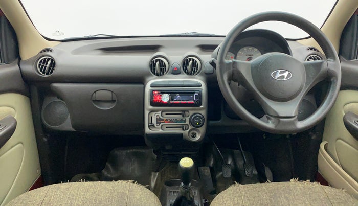 2012 Hyundai Santro Xing GL PLUS, Petrol, Manual, 94,959 km, Dashboard