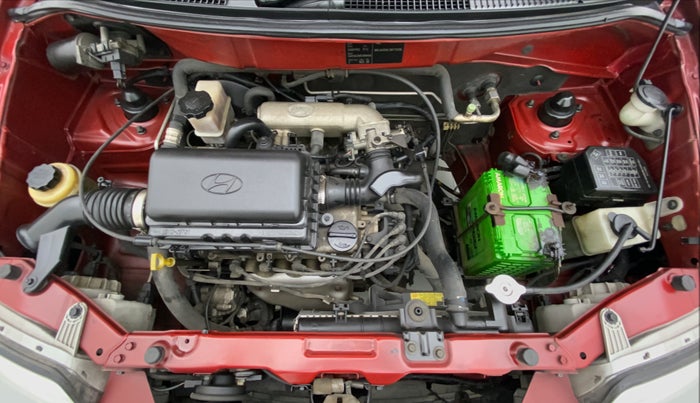 2012 Hyundai Santro Xing GL PLUS, Petrol, Manual, 94,959 km, Open Bonet
