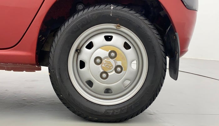 2012 Hyundai Santro Xing GL PLUS, Petrol, Manual, 94,959 km, Left Rear Wheel