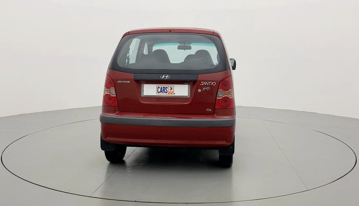 2012 Hyundai Santro Xing GL PLUS, Petrol, Manual, 94,959 km, Back/Rear